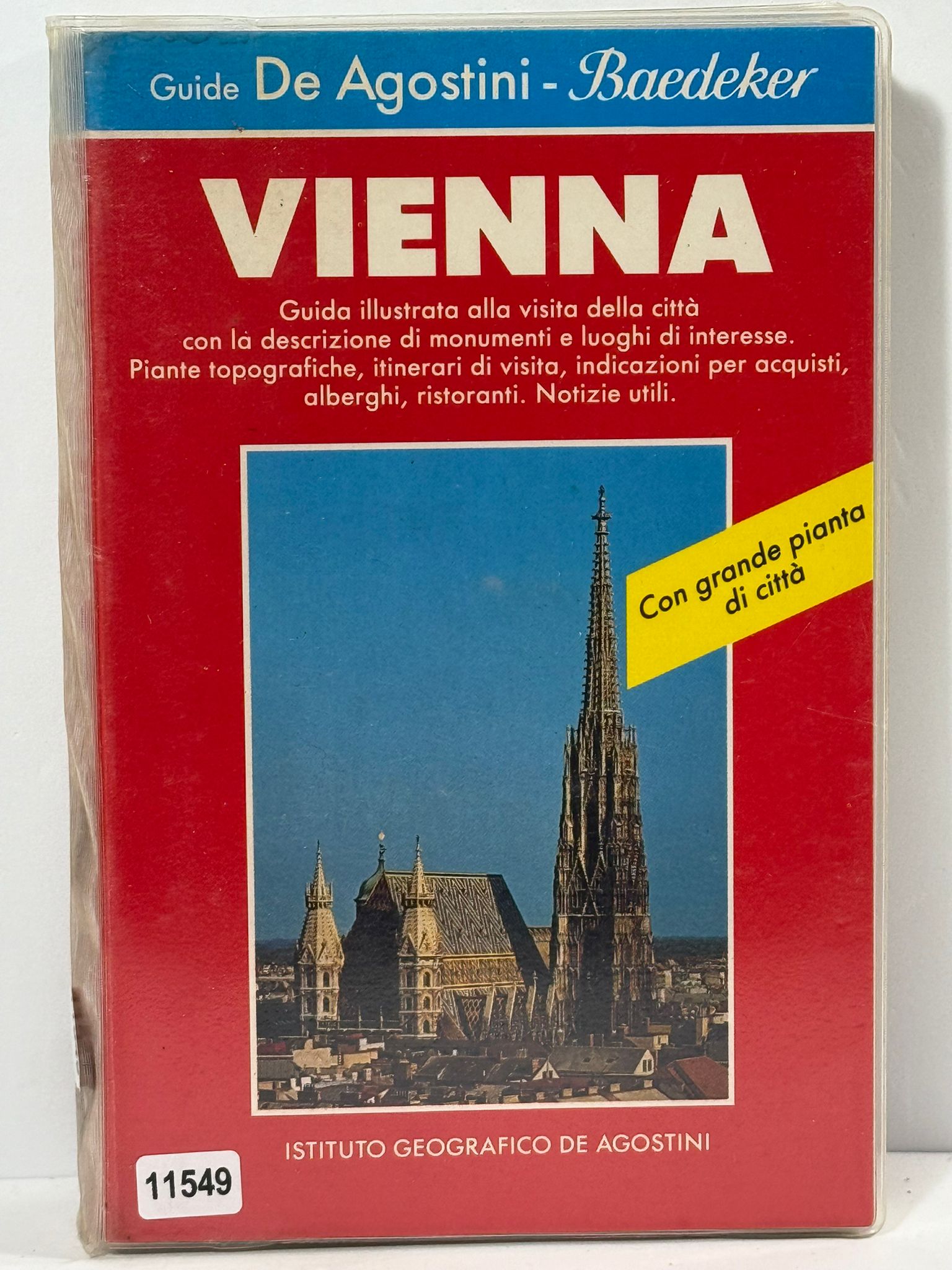 Vienna - Guida illustrata alla visita della cittŕ con la …