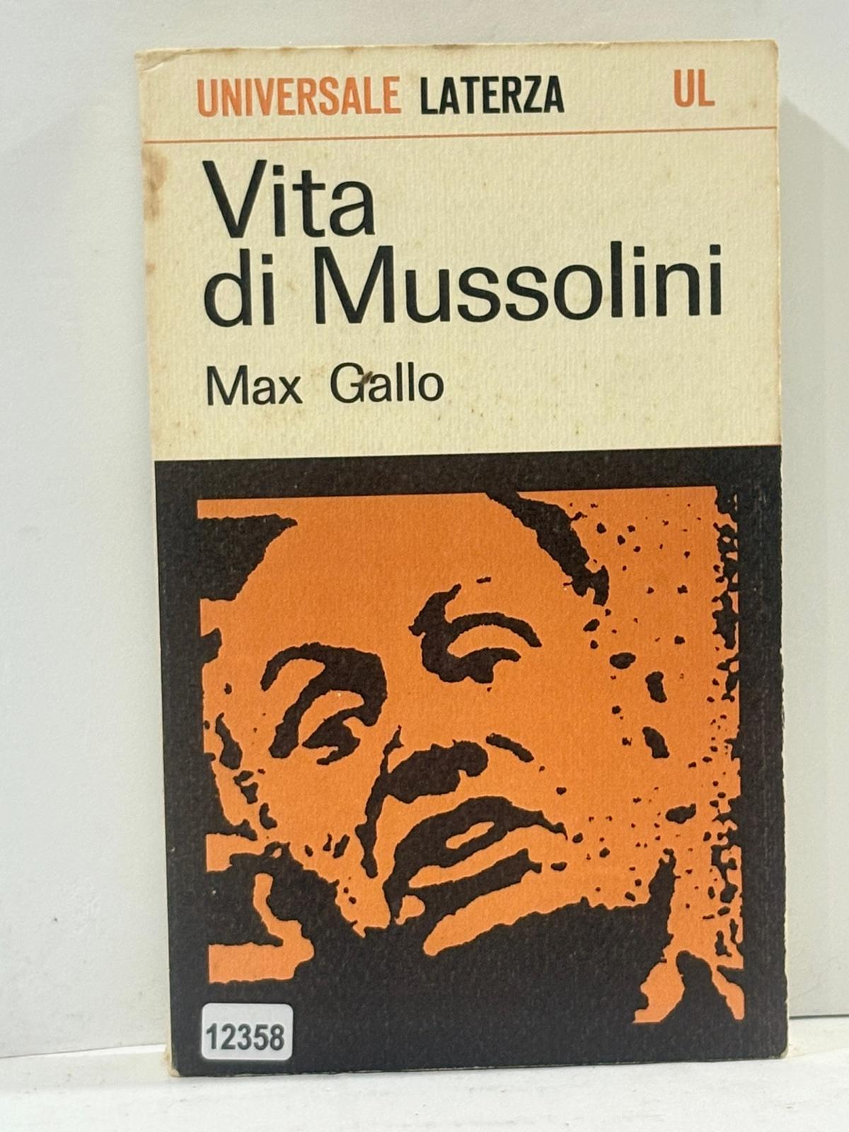 Vita di Mussolini
