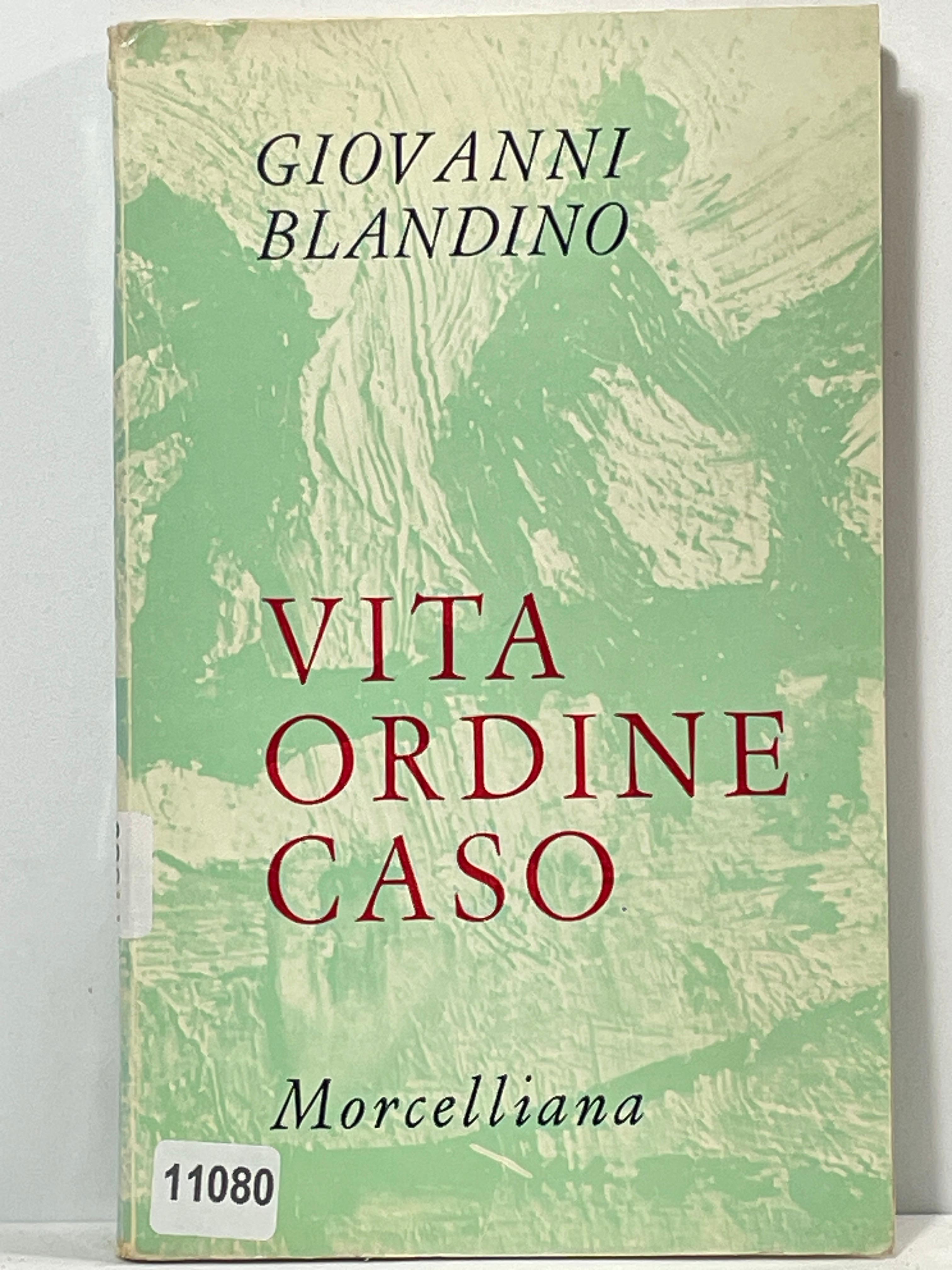 Vita Ordine Caso