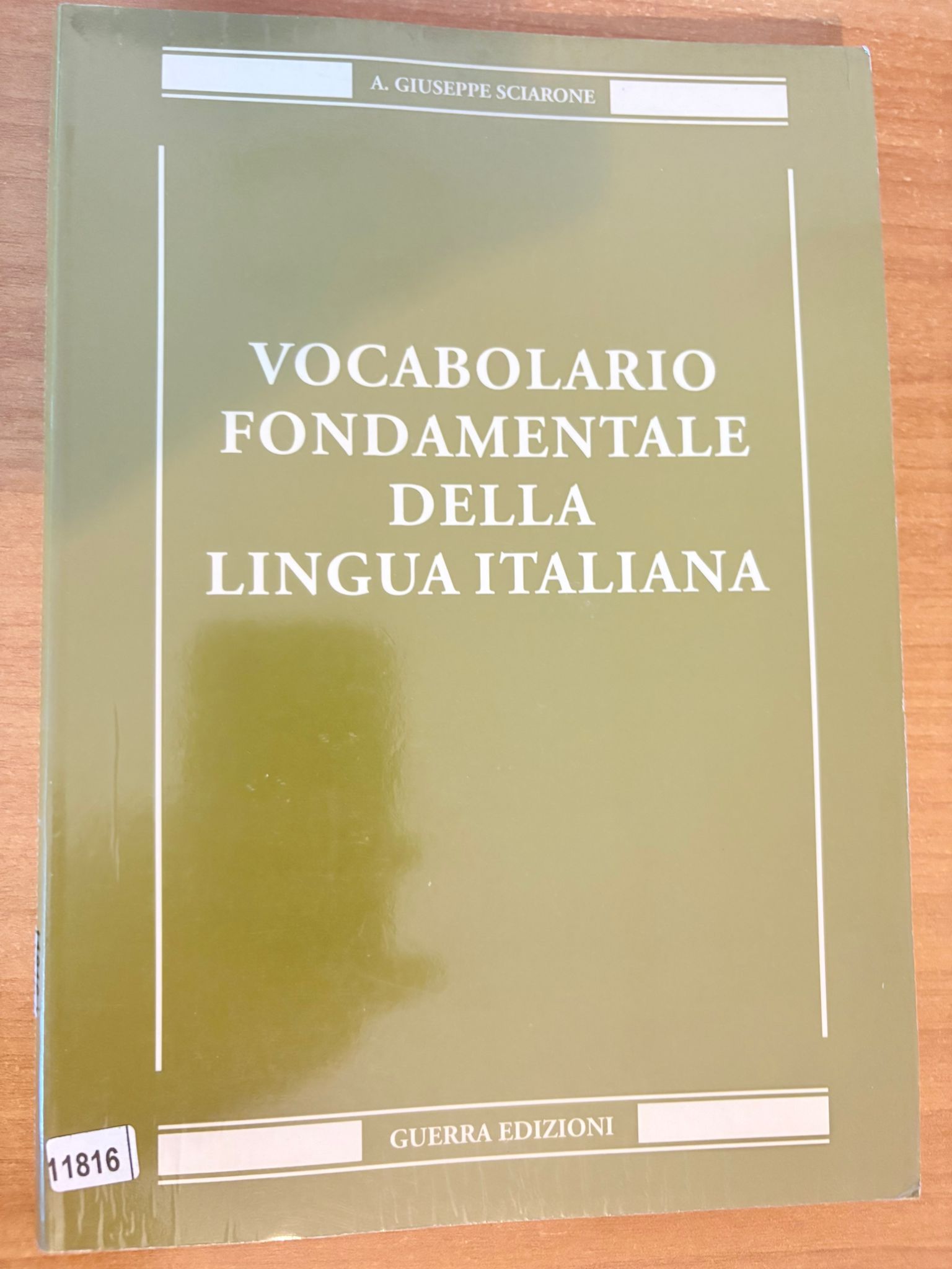vocabolario fondamentale della lingua italiana