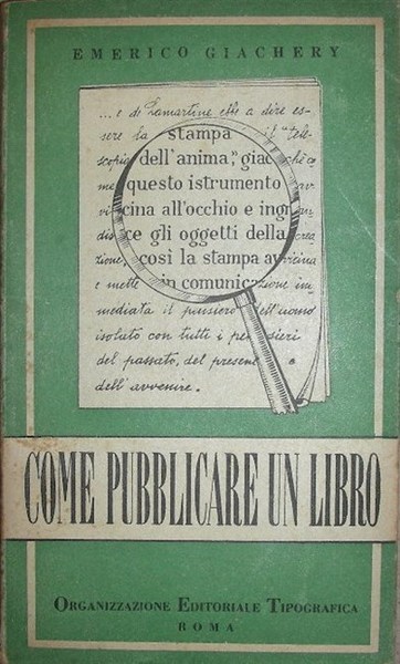 COME PUBBLICARE UN LIBRO.