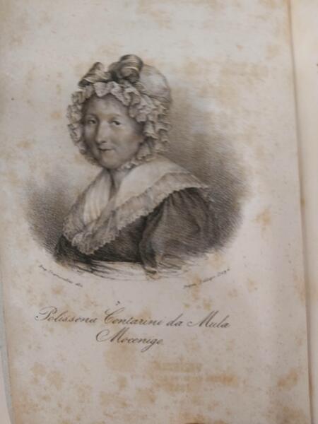 DISCORSO letto nei funerali della N.D. Polissena Contarini da Mula …