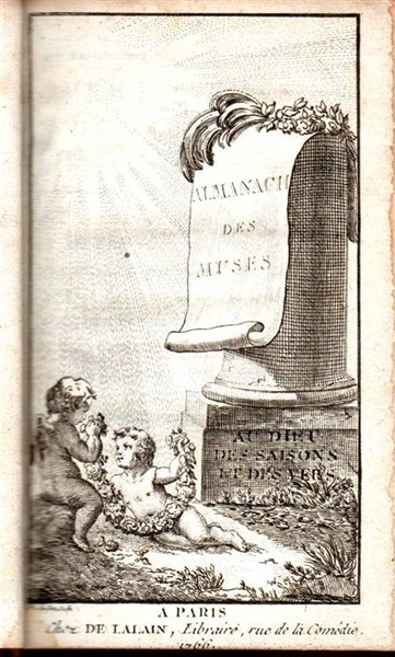 ALMANACH DES MUSES.