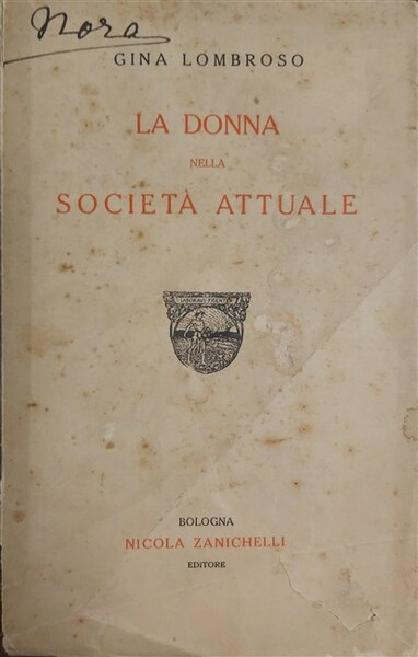 LA DONNA nella società attuale.