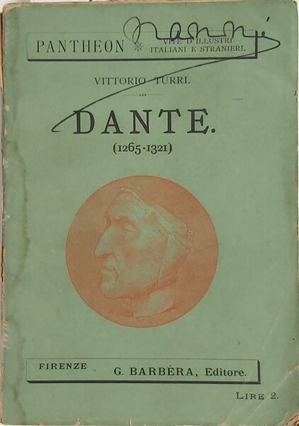 DANTE (1265-1321).