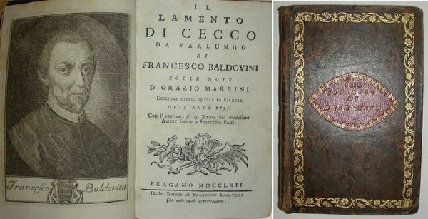 IL LAMENTO DI CECCO DI VARLUNGO COLLE NOTE DI D'ORAZIO …