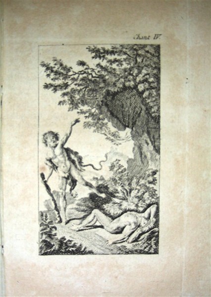 LA MORT D’ABEL. Poeme en cinq chants. Traduit de l’Allemand …