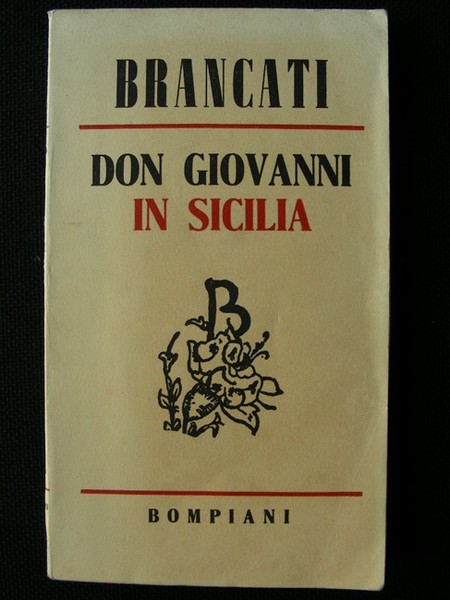 DON GIOVANNI IN SICILIA.