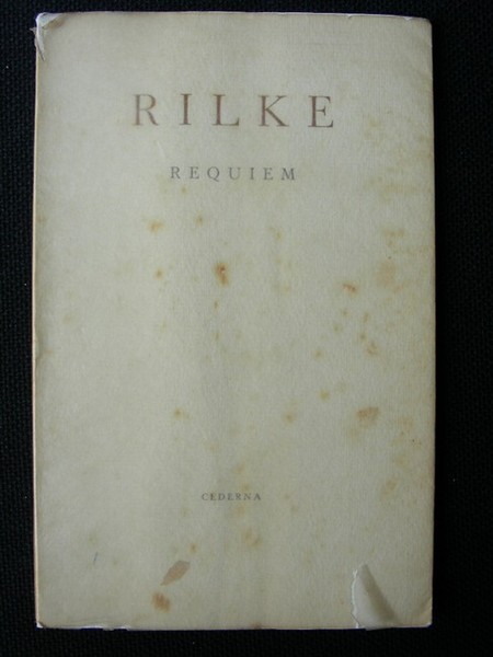 REQUIEM. Per un'amica. Per il Conte Wolf Graf von Kalckreuth. …