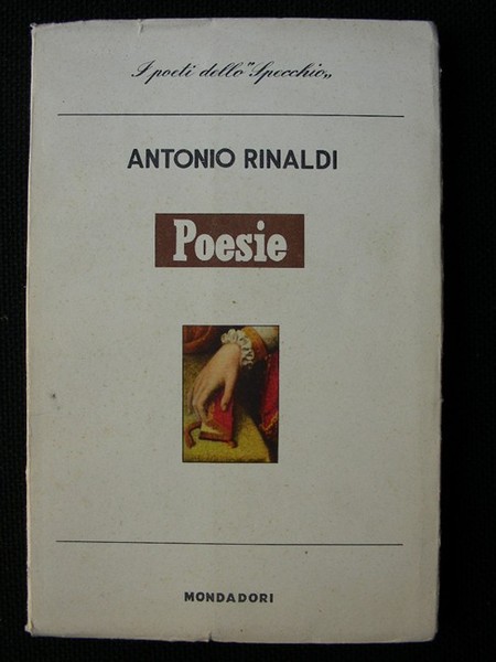 POESIE. Con una prefazione di Giuseppe Raimondi.