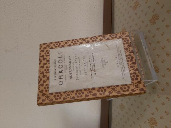 I MERAVIGLIOSI ORACOLI origine, progressi e pratica della negromanzia usata …