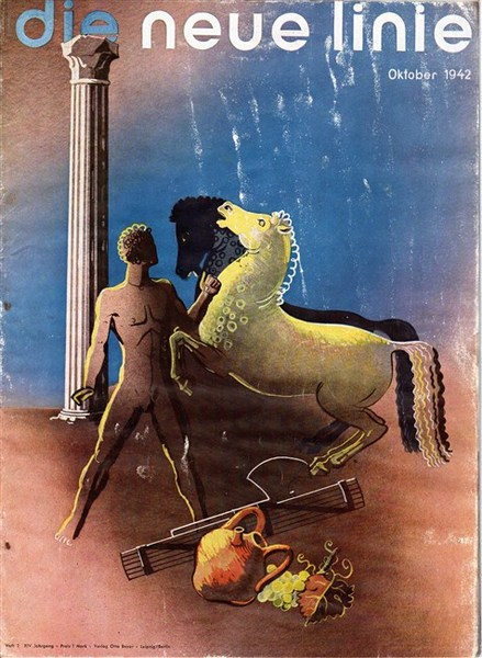 (periodici) DIE NEUE LINIE.