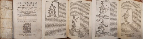 HISTORIA UNIVERSALE dell'origine et imperio de' Turchi. Raccolta & in …