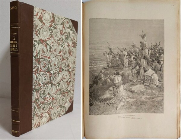 LA GERUSALEMME LIBERATA di… Illustrata da Edoardo Matania. Con note …