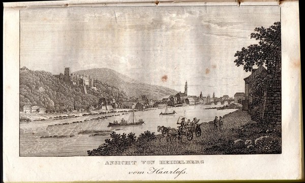 LE GUIDE DES VOYAGEURS à Heidelberg, Mannheim, Schwezingen, à l'Odenwald …