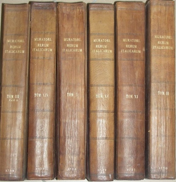 RERUM ITALICARUM SCRIPTORES ab anno Aerae Christianae quingentesimo ad millesimumquingentesimum, …