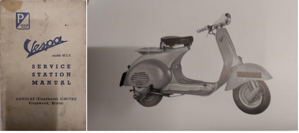 VESPA Service Station Manual. Model 42 L2. Model 92 L2. …