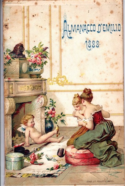 ALMANACCO D'EMILIO. 1888. Anno VII.