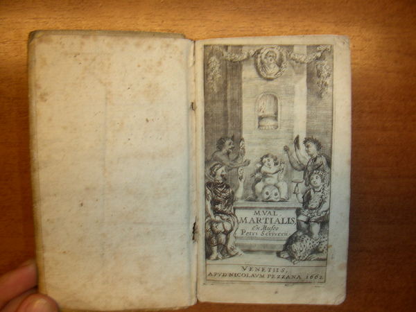 M. VAL. MARTIALIS EX MUSEO PETRI SCRIVERII.