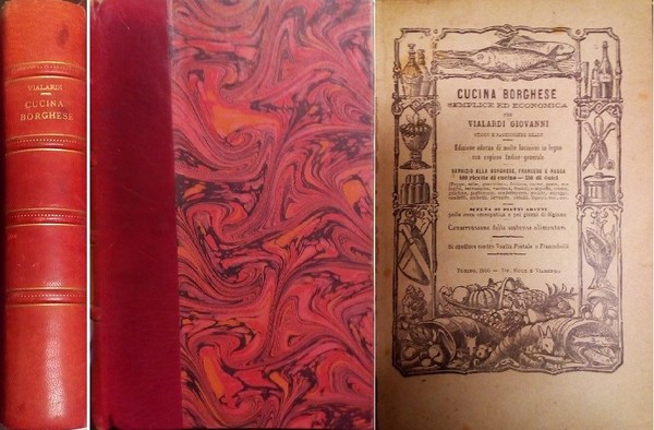 CUCINA BORGHESE semplice ed economica per… Cuoco e Pasticciere reale. …