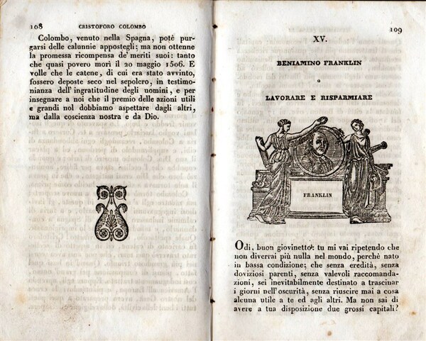 IL GIOVINETTO drizzato alla bontà, al sapere, all'industria.