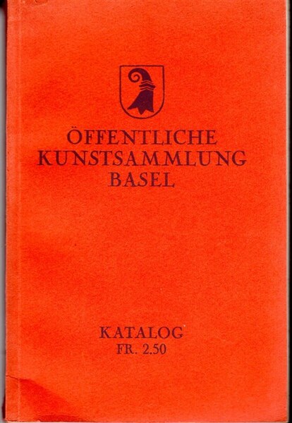 KATALOG DER GEMALDE SAMMLUNG. Museum Ferdinandeum Innsbruck.