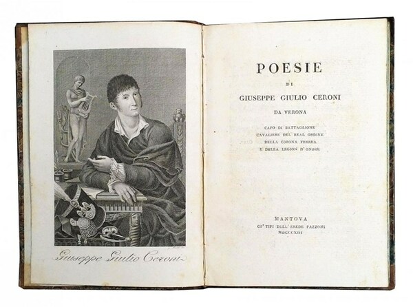 POESIE di. da Verona Capo di Battaglione, Cavaliere del Real …