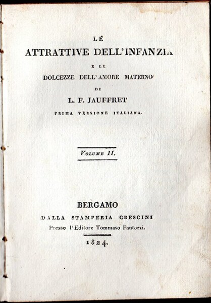 GLI IDEALI DELLA VITA. Discorsi ai giovani e discorsi ai …