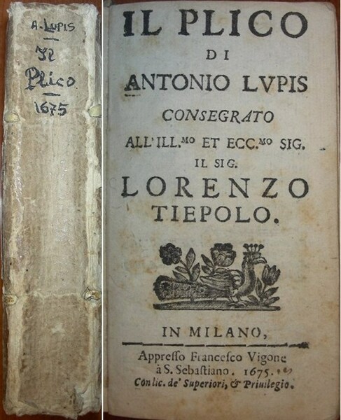 LA SCUOLA DI MINERVA. Almanacco storico-genealogico per l'anno bisestile 1812.