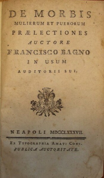 LETTERE MEDICHE scritte a varj amici. Traduzione dal francese.