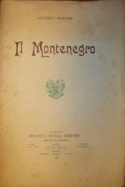 IL MONTENEGRO.