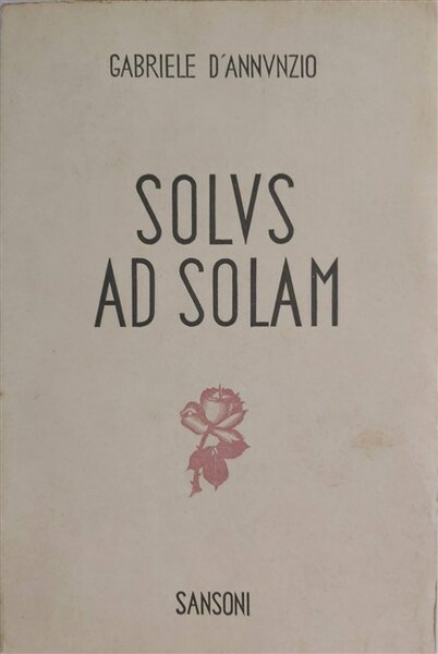 SOLUS AD SOLAM.