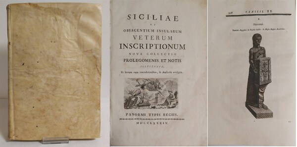 SICILIAE ET OBJACENTIUM INSULARUM INSCRIPTIONUM nova collectio prolegomenis et notis …