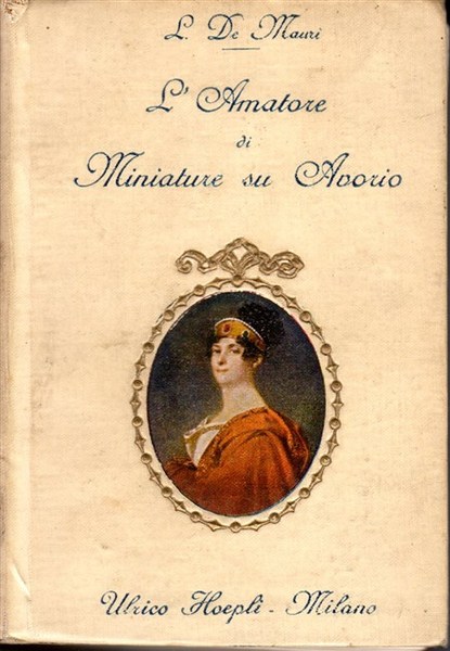 L'AMATORE DI MINIATURE SU AVORIO.