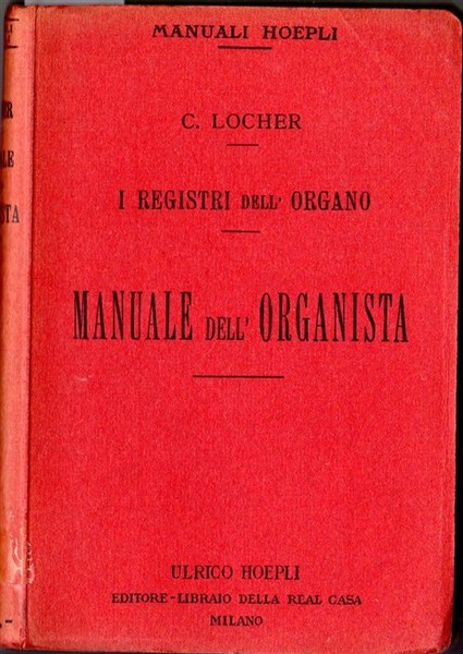 MANUALE DELL'ORGANISTA.