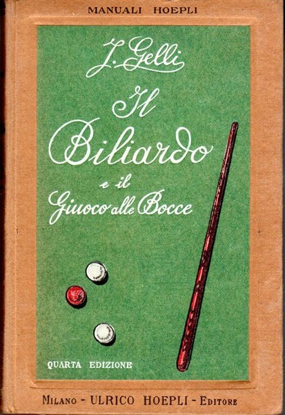 MANUALE DEL BILIARDO.