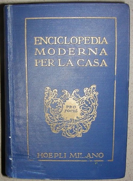 RICETTARIO DOMESTICO.