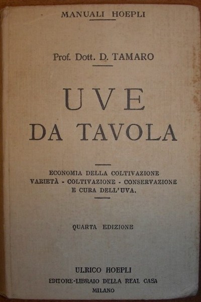 UVE DA TAVOLA.