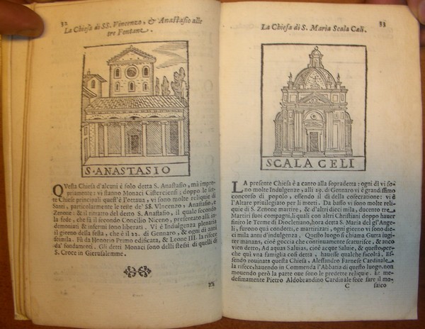 TRATTATO NUOVO delle cose meravigliose dell’alma città di Roma. Ornato …