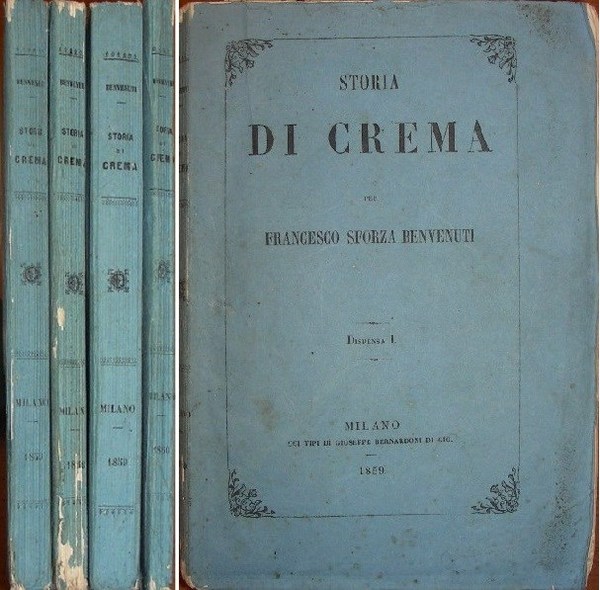 STORIA DI CREMA.