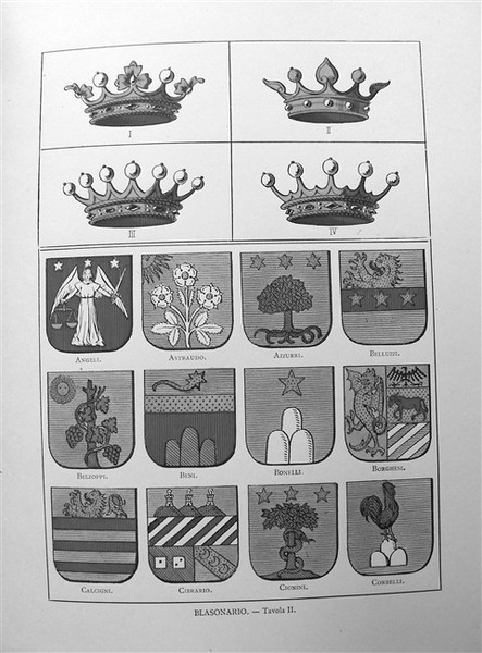 DIZIONARIO BIBLIOGRAFICO ICONOGRAFICO della Repubblica di San Marino, contenente le …