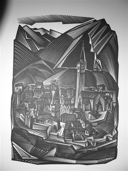 FRIULI. Xilografie originali di Tranquillo Marangoni.