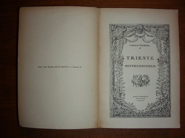 TRIESTE SETTECENTESCA.
