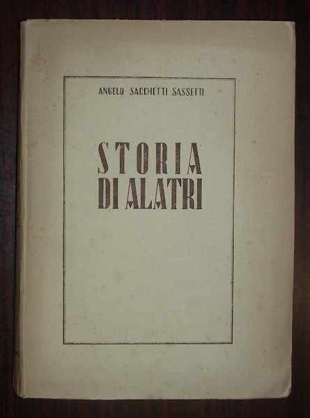 STORIA DI ALATRI.