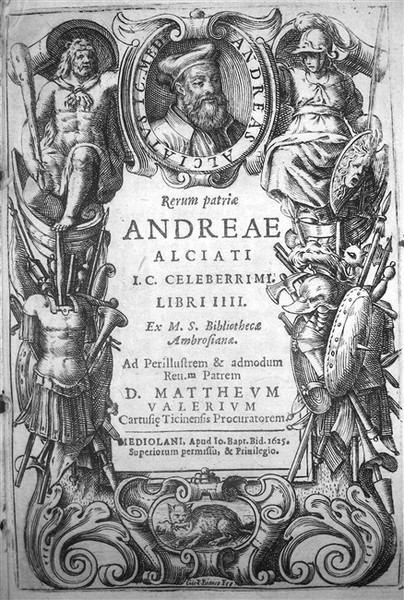 RERUM PATRIAE… libri IV ex MS. Bibliothecae Ambrosianae. Ad perillustrem …