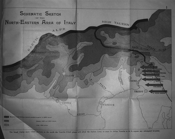 WHY ITALY MUST HAVE HER FRONTIER ON THE BRENNER.