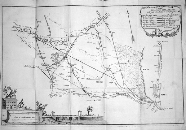 DELLA INALVEAZIONE e del regolamento del fiume Brenta conforme al …