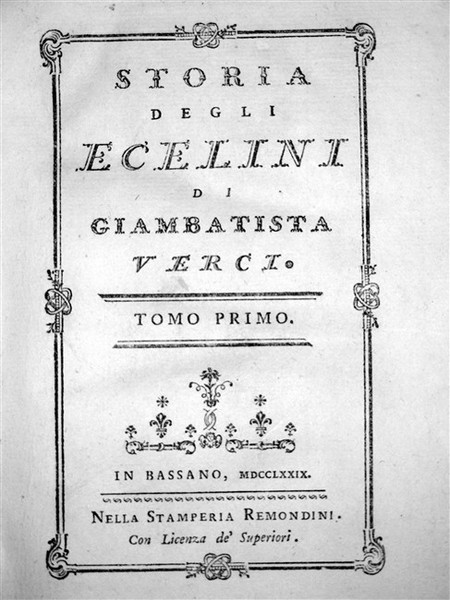 STORIA DEGLI ECELINI.