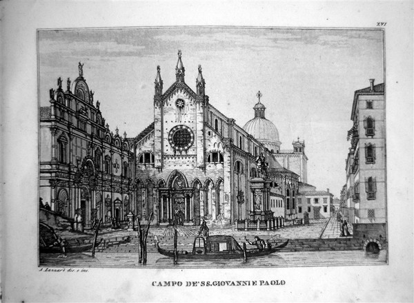 ITINERARIO INTERNO E DELLE ISOLE e della città di Venezia, …