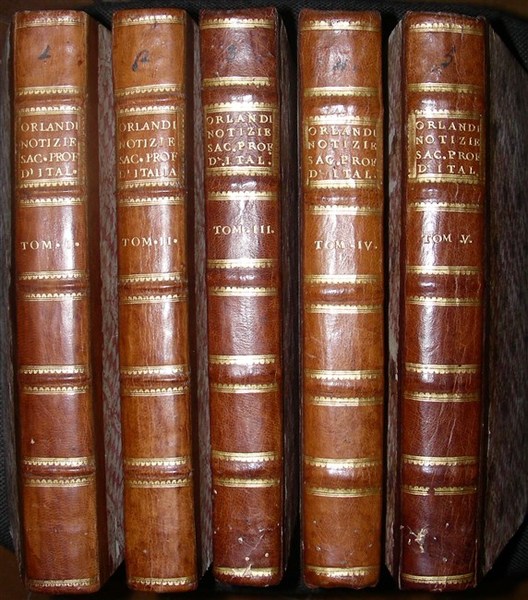 DELLE CITTA' D'ITALIA e sue isole adjacenti. Compendiose notizie sacre …